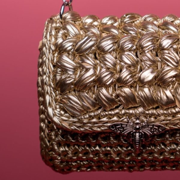 Metallic T-Shirt Yarn